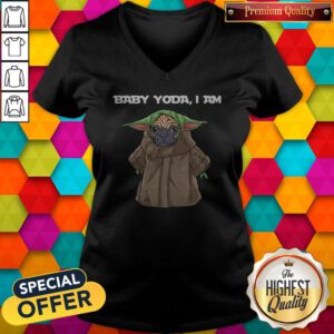 Wonderful I Like Baby Yoda I Am Pug V-neck