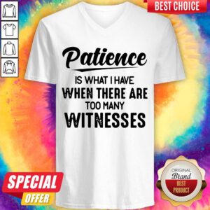 Wonderful I Wish Hillary Had Married OJ V-neck
