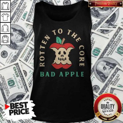Wonderful Rotten To The Core Bad Apple Tank Top