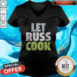 Attractive Let Russ Cook T Shirt Seattle Football V-neck