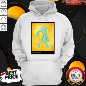 Beautiful Bold And Brash Painting Squidward Tentacles Hoodie