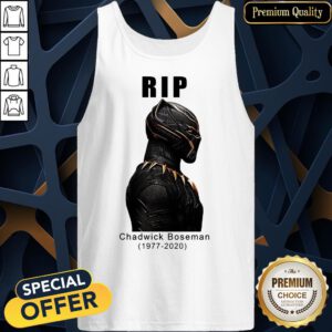 Black Panther Thank You For The Memories Signature Tank Top