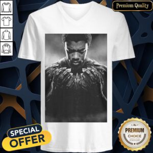 Black Panther Thank You For The Weantnic V-neck