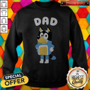 Bluey Dad Sweatshirt