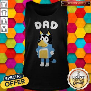 Bluey Dad Tank Top