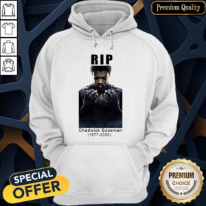 Chadwick Boseman Rip 1977 2020 Hoodie
