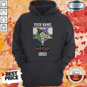 Funny I Like Your Name Oes 1859 Stars Hoodie