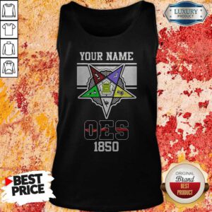 Funny I Like Your Name Oes 1859 Stars Tank Top