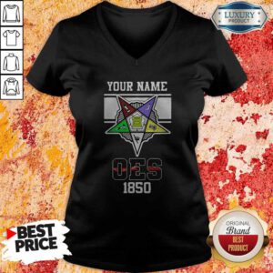 Funny I Like Your Name Oes 1859 Stars V-neck