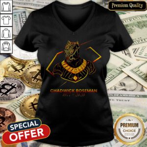 Hot Rip Chadwick Boseman V-neck
