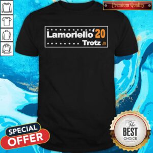 Important I Can See Lamoriello Trotz 2020 Shirt