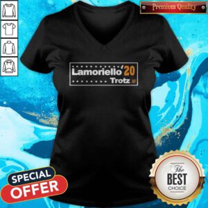 Important I Can See Lamoriello Trotz 2020 V-neck