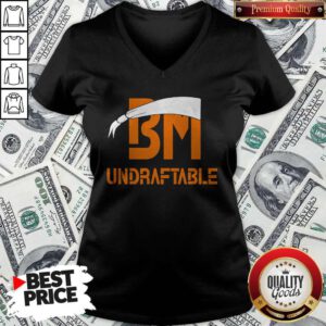 Official I Like BM Undraftable V-neck