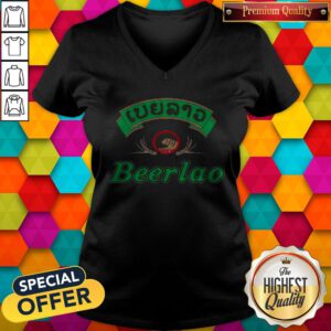 Official I like Boardrippaz Beerlao V-neck
