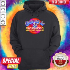 Official I Like Down With The Sickness Hoodie