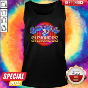 Official I Like Down With The Sickness Tank Top