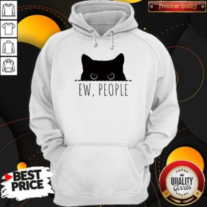 Official I Want Black Cat Ew People Hoodie