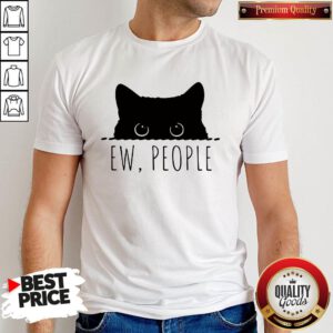 Official I Want Black Cat Ew People Shirt