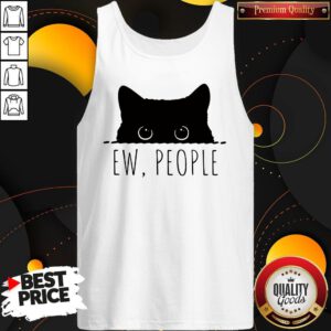 Official I Want Black Cat Ew People Tank Top