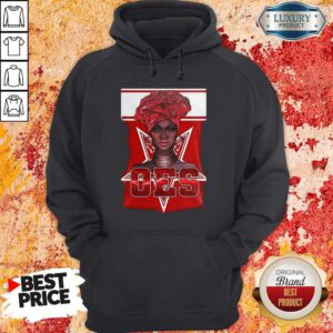 Premium Black Woman Oes Stars Hoodie