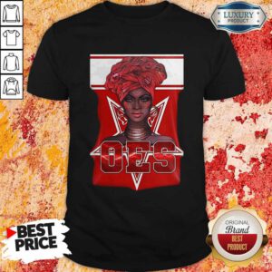 Premium Black Woman Oes Stars Shirt