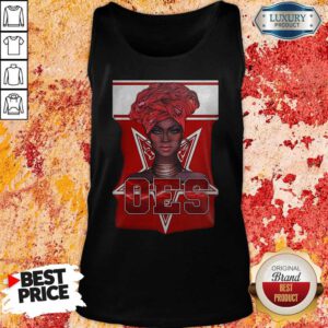 Premium Black Woman Oes Stars Tank Top
