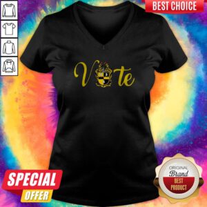 Premium I Like Vote Alpha Phi Alpha V-neck