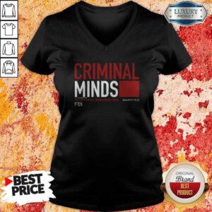 Pretty I Want Criminal Minds Quantico Fbi V-neck