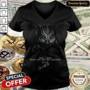 Rip Black Panther 1977 2020 V-neck