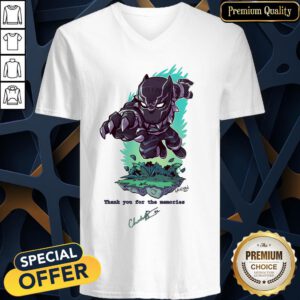 RIP Black Panther's Chadwick Boseman V-neck