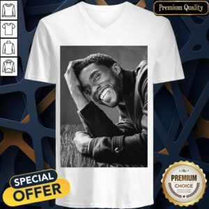 RIP Black Panther's Chadwick Boseman V-neck