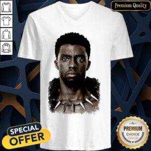Rip Chadwick Boseman 1977 2020 V-neck