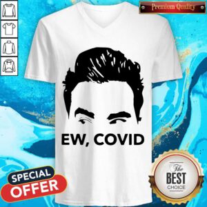 Wonderful David Schitts Ew Covid V-neck