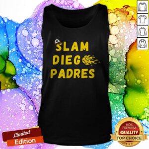 2020 Slam Diego Padres Tank Top