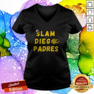 2020 Slam Diego Padres V-neck