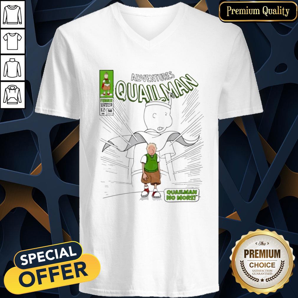 Adventures Quailman No More V-neck