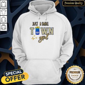 Bud Light Flower Just A Small Town Girl Hoodie