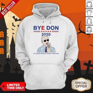 Byedon 2020 Ice Cream Brings People Together Hoodie