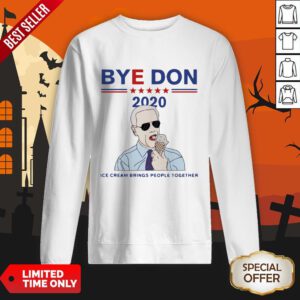 Byedon 2020 Ice Cream Brings People Together SweatShirt