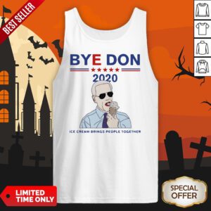 Byedon 2020 Ice Cream Brings People Together Tank Top