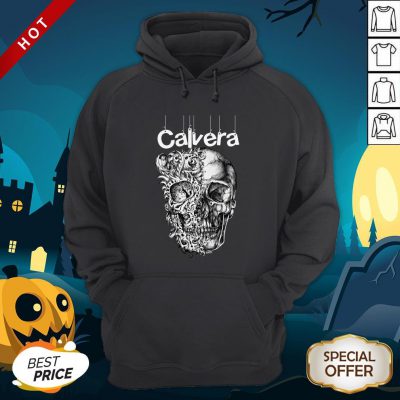 Calavera Mexico Sugar Skul Day Of The Dead Dia De Muertos Hoodie