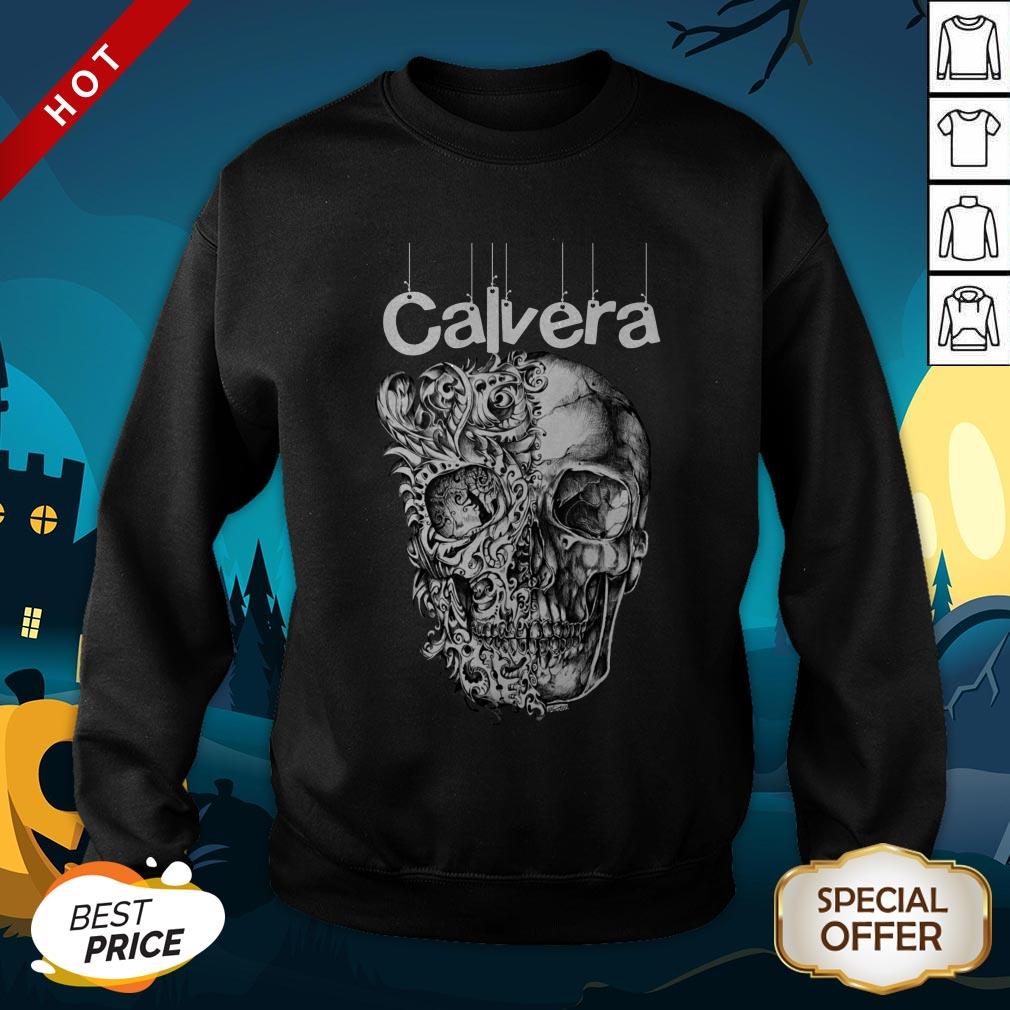 Calavera Mexico Sugar Skul Day Of The Dead Dia De Muertos SweatShirt