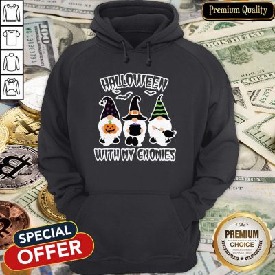 Case Gnomes Halloween With My Gnomies Hoodie