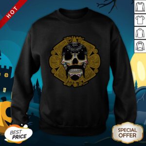 Cholo Calavera Sugar Skull Dia De Muertos Day Of Dead SweatShirt