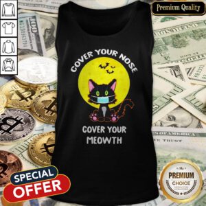 Cover Your Nose Cover Your Meowth Halloween Tank TopCover Your Nose Cover Your Meowth Halloween Tank Top