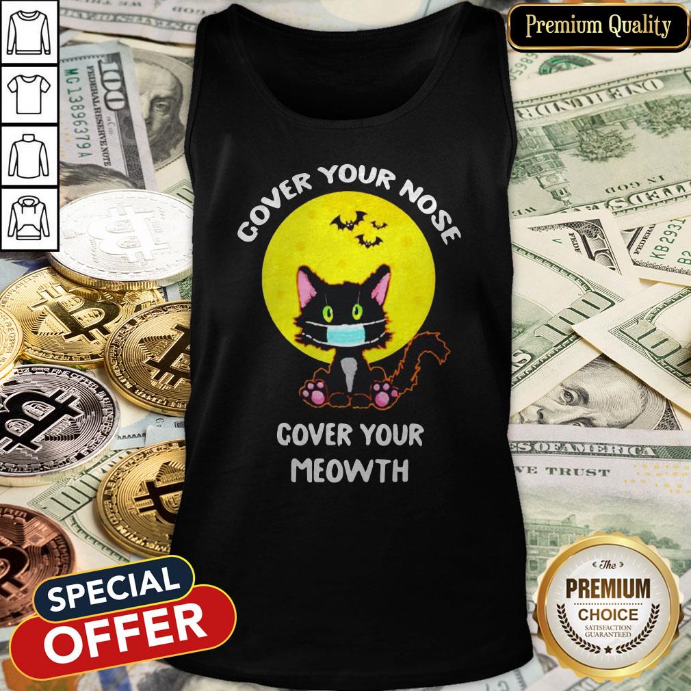 Cover Your Nose Cover Your Meowth Halloween Tank TopCover Your Nose Cover Your Meowth Halloween Tank Top