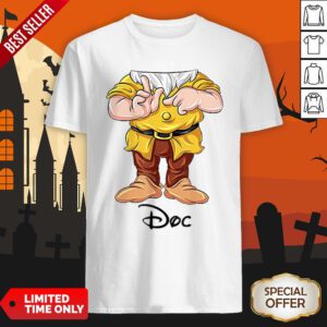 Cute Doc Dwarf Halloween Costume Shirt