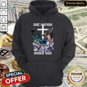 Dallas Cowboys One Nation Under God Hoodie