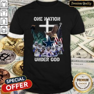 Dallas Cowboys One Nation Under God Shirt