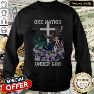 Dallas Cowboys One Nation Under God SweatShirt